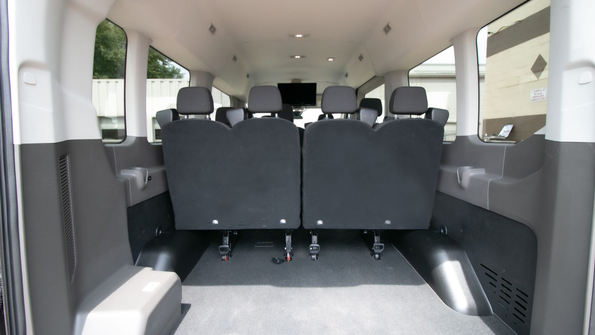 12 Passenger Ford Transit Medium Top Van Rental
