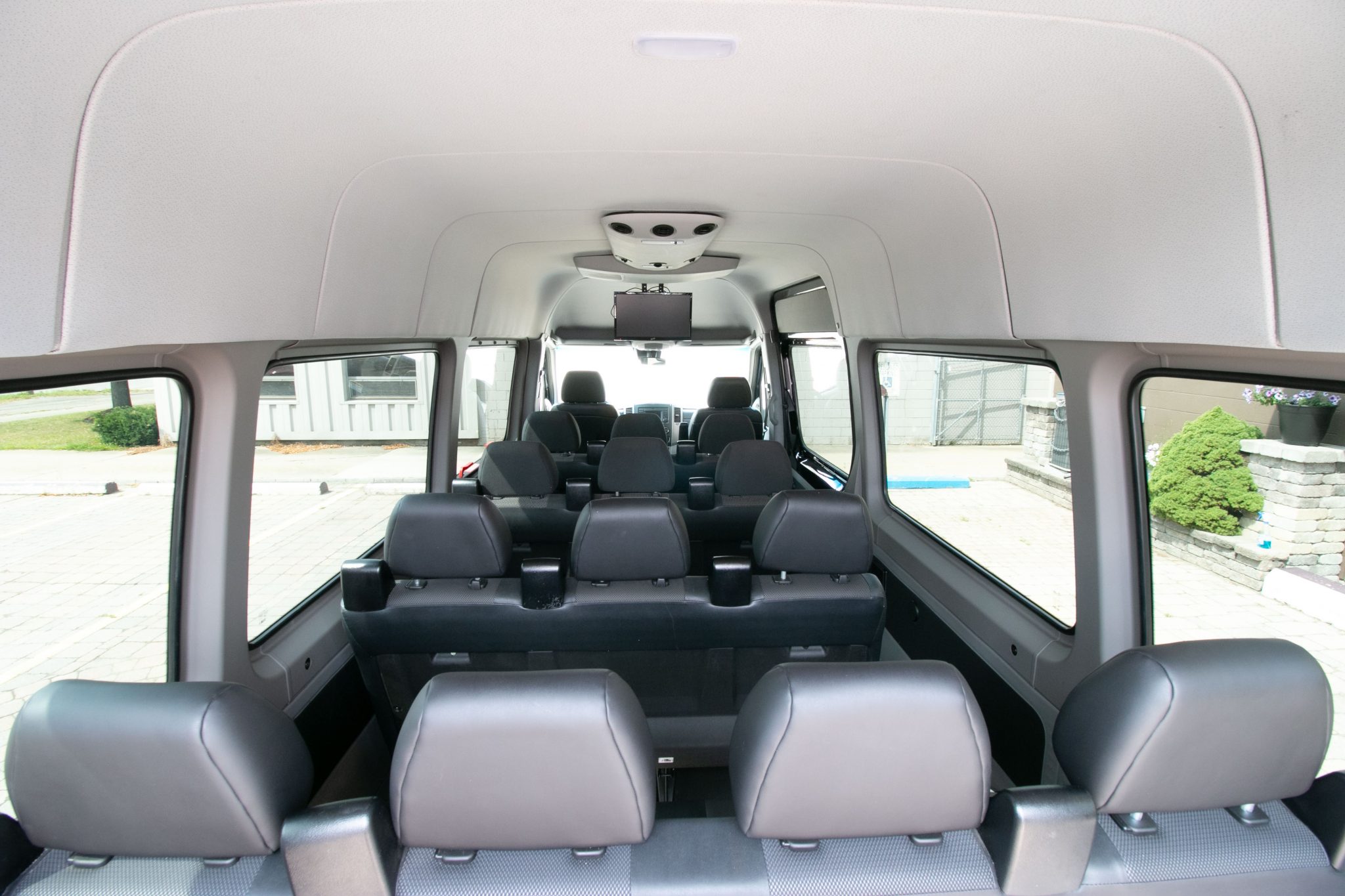 Sprinter 15 Passenger Van From Michigan Car and Van Rental