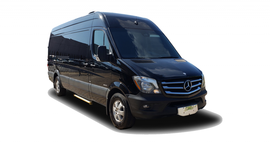 Ford Transit and Chevy Conversion Vans For Rent