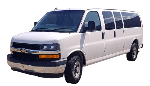 Chevy 15 Passenger Van