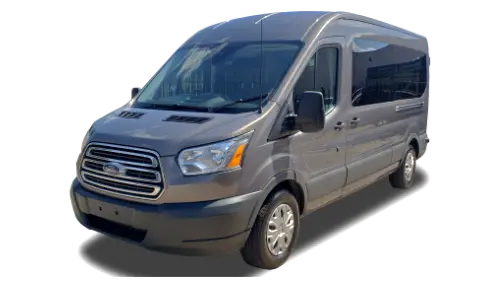 12 Passenger Ford Transit Van