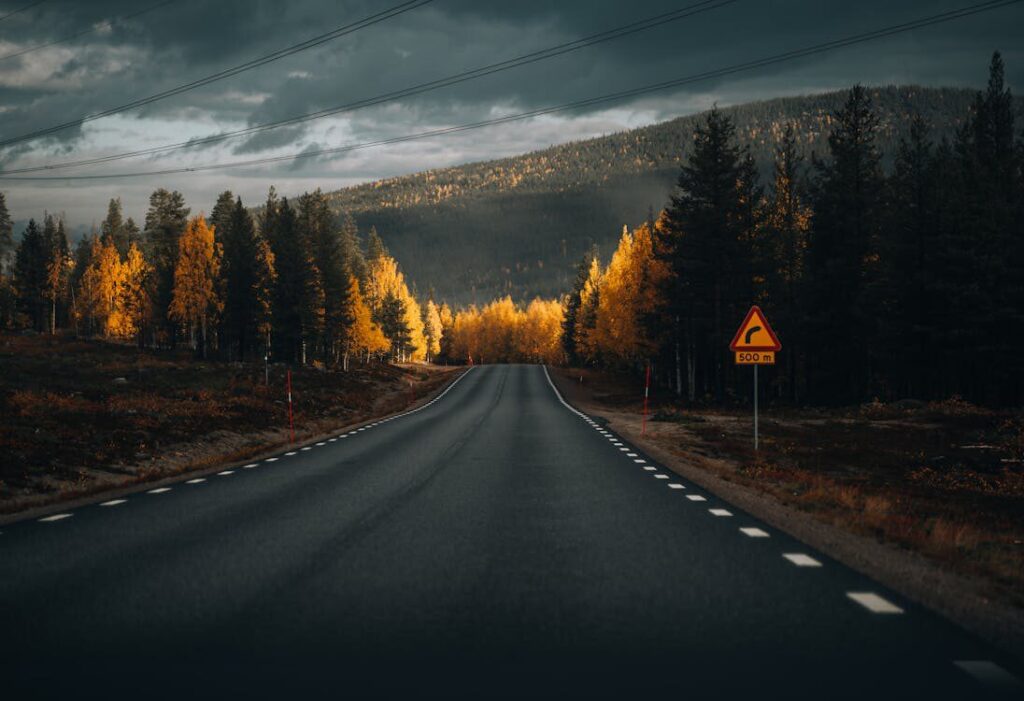A scenic road